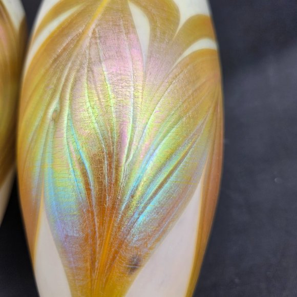 Arte Vargas signed wine/champagne glasses - Picture 2 of 6